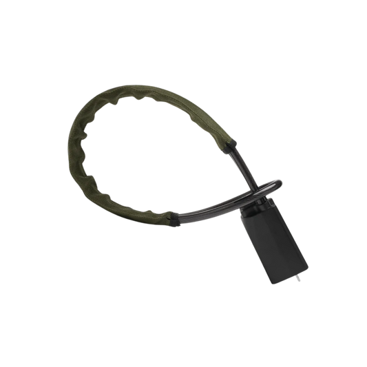 Double Lock Steering Wheel Security System