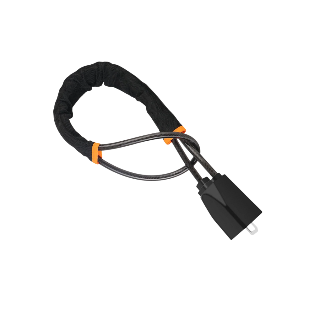 Double Lock Steering Wheel Security System