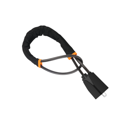Double Lock Steering Wheel Security System
