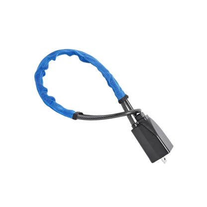 Double Lock Steering Wheel Security System