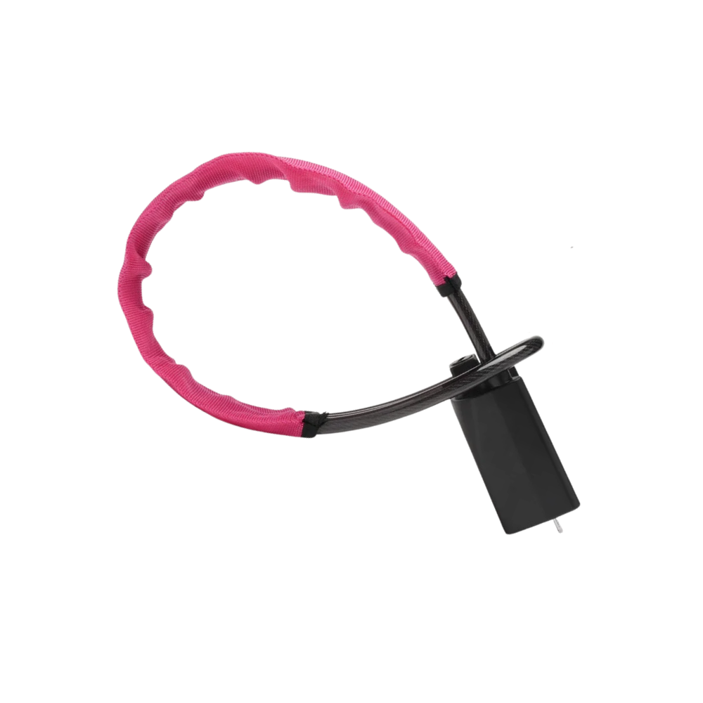 Double Lock Steering Wheel Security System