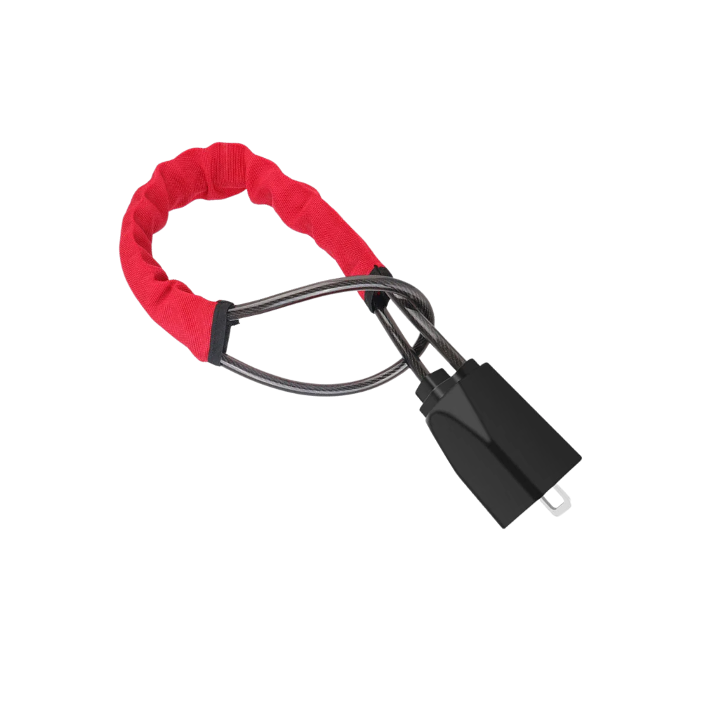 Double Lock Steering Wheel Security System