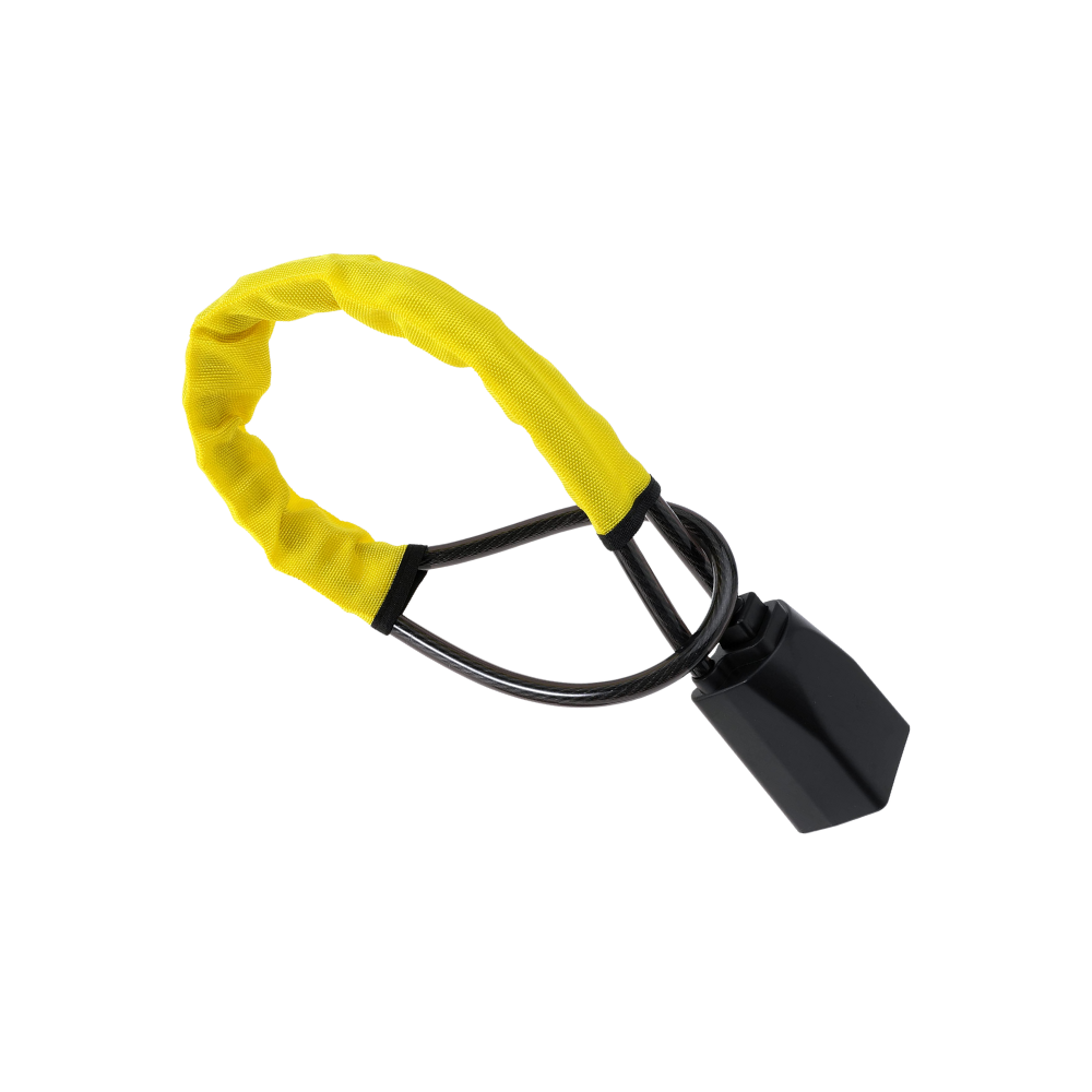 Double Lock Steering Wheel Security System