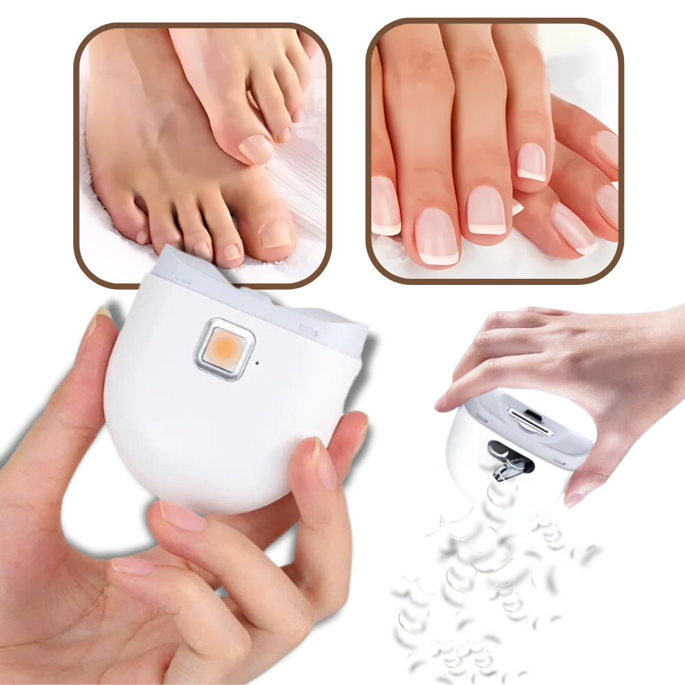 Electric Nail Clipper with Dual Speed Function