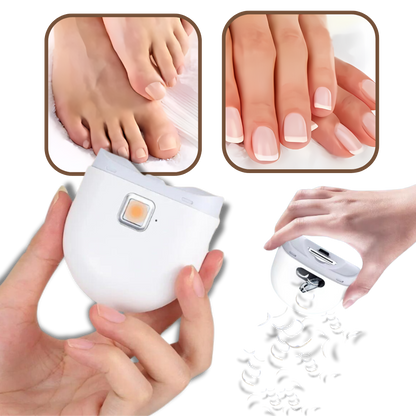 Electric Nail Clipper with Dual Speed Function