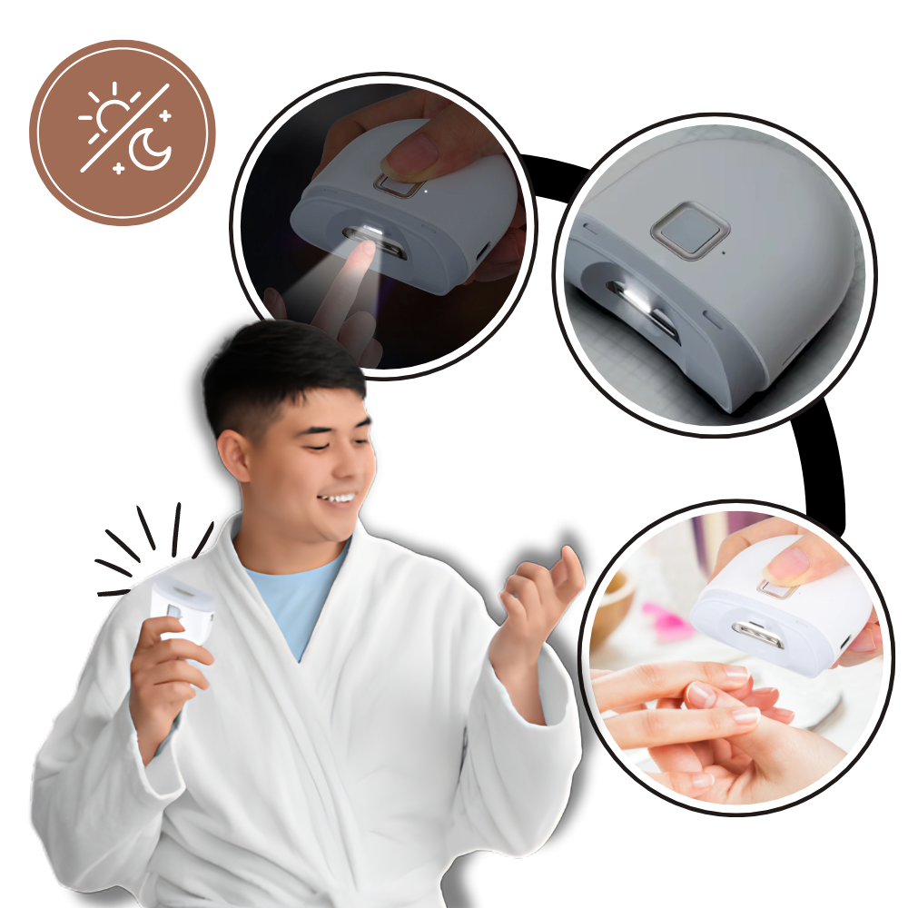 Electric Nail Clipper with Dual Speed Function