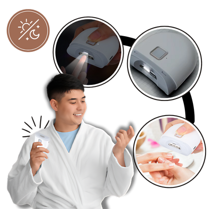 Electric Nail Clipper with Dual Speed Function