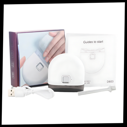 Electric Nail Clipper with Dual Speed Function