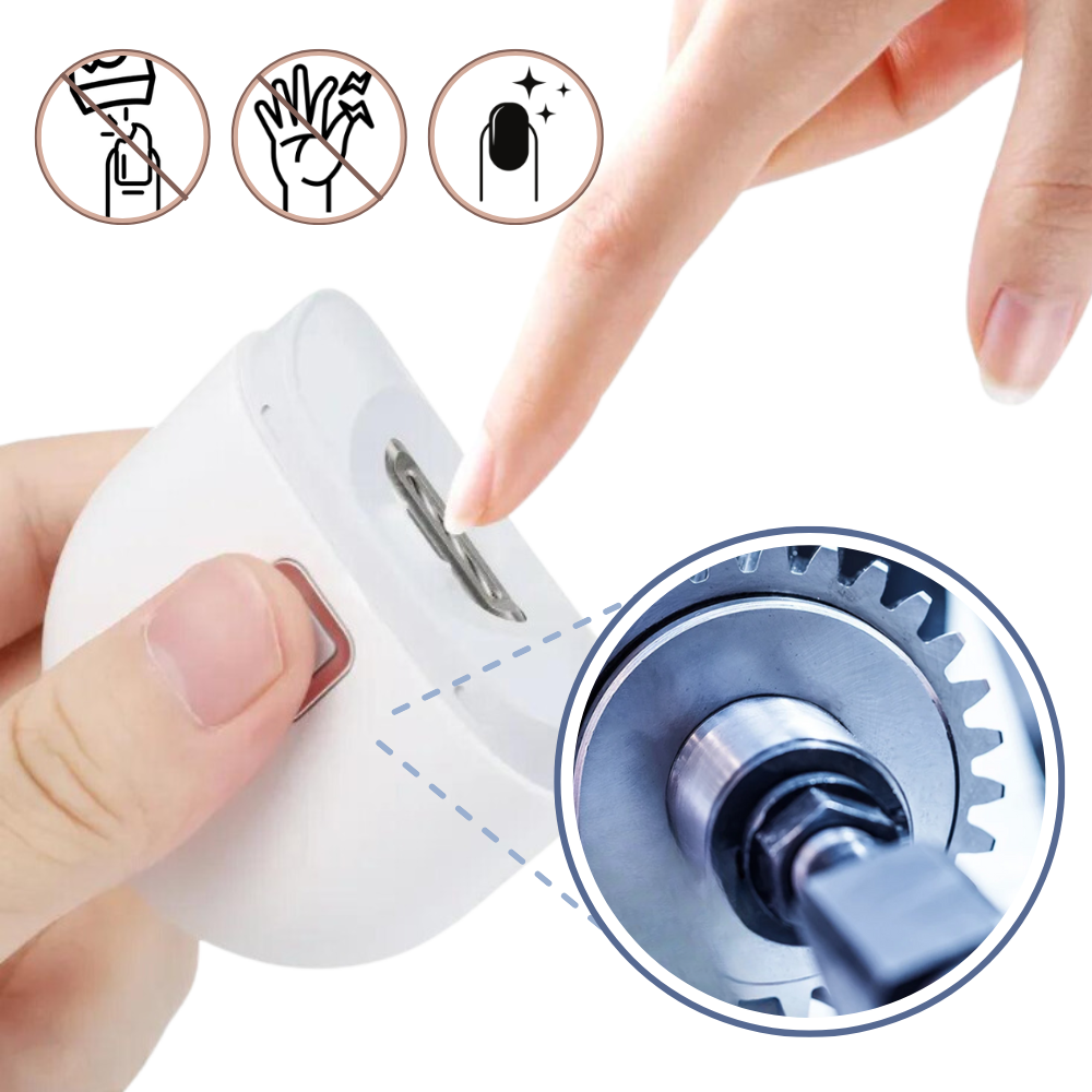 Electric Nail Clipper with Dual Speed Function