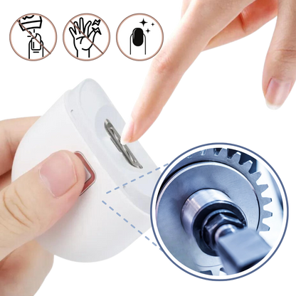 Electric Nail Clipper with Dual Speed Function