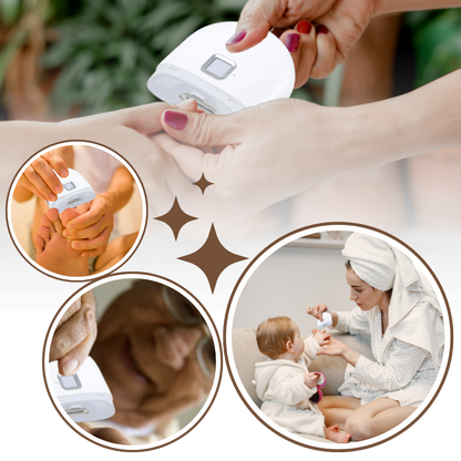 Electric Nail Clipper with Dual Speed Function