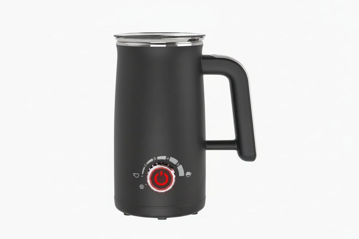 FrothMaster Pro: Electric Milk Frother for Creamy Delights