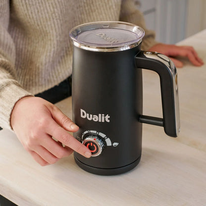 FrothMaster Pro: Electric Milk Frother for Creamy Delights