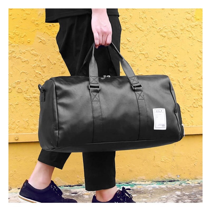 Versatile Sports Duffle Bag with Adjustable Carrying Options