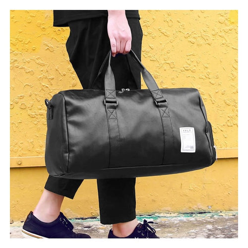 Versatile Sports Duffle Bag with Adjustable Carrying Options