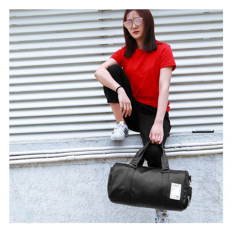 Versatile Sports Duffle Bag with Adjustable Carrying Options
