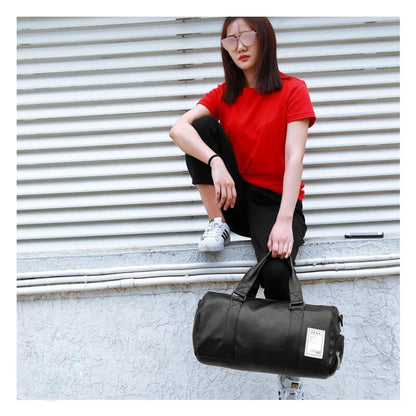 Versatile Sports Duffle Bag with Adjustable Carrying Options