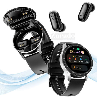 Smartwatch with Headphones - DuoSync Model