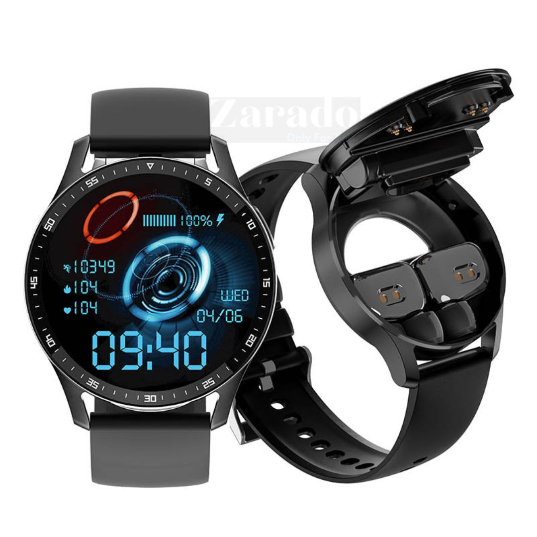Smartwatch with Headphones - DuoSync Model