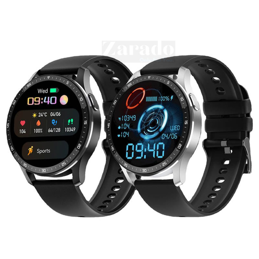 Smartwatch with Headphones - DuoSync Model