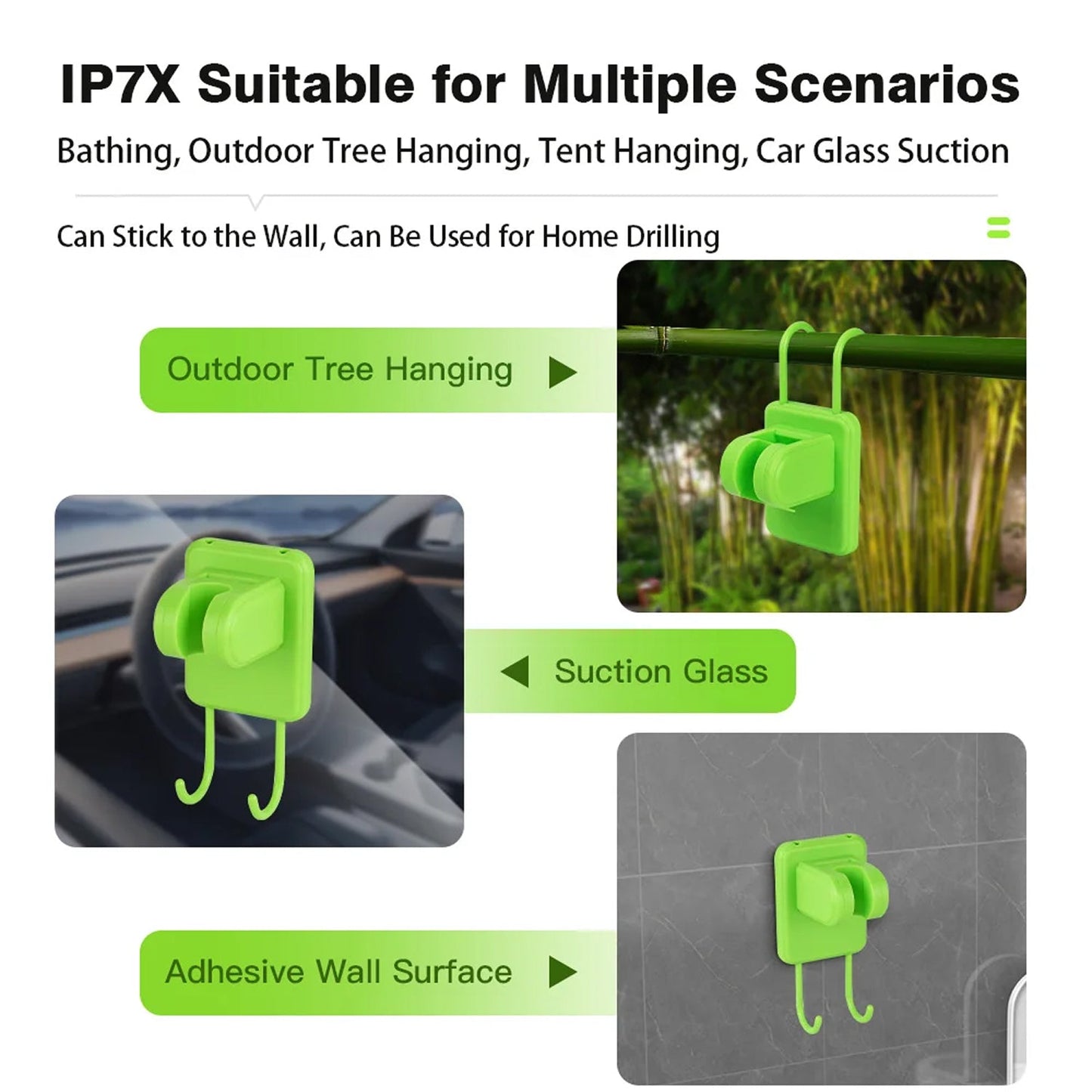 Portable Shower for Camping Use