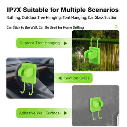 Portable Shower for Camping Use