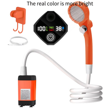 Portable Shower for Camping Use