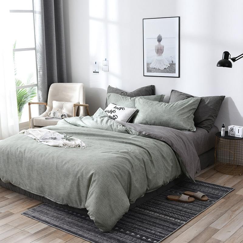 Luxurious Reversible Duvet Cover Set with Sheets for Optimal Comfort