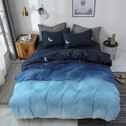 Luxurious Reversible Duvet Cover Set with Sheets for Optimal Comfort