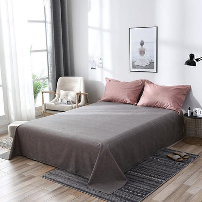 Luxurious Reversible Duvet Cover Set with Sheets for Optimal Comfort