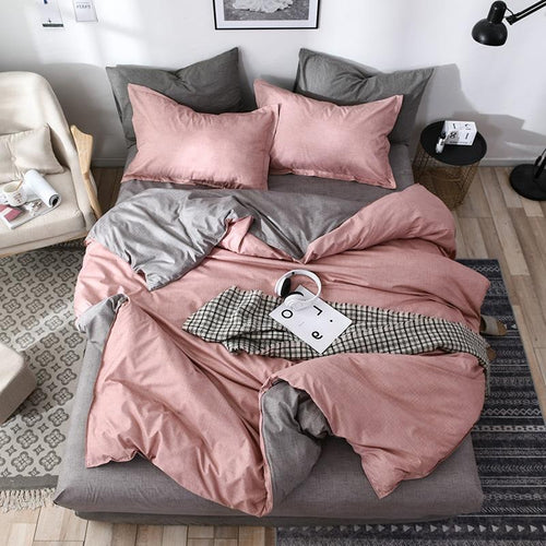 Luxurious Reversible Duvet Cover Set with Sheets for Optimal Comfort