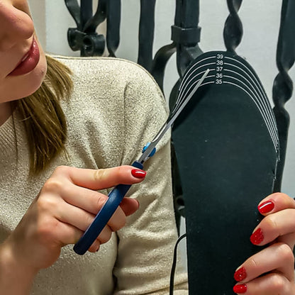 Rechargeable Heated Insoles – USB Rechargeable with Adjustable Heat Settings