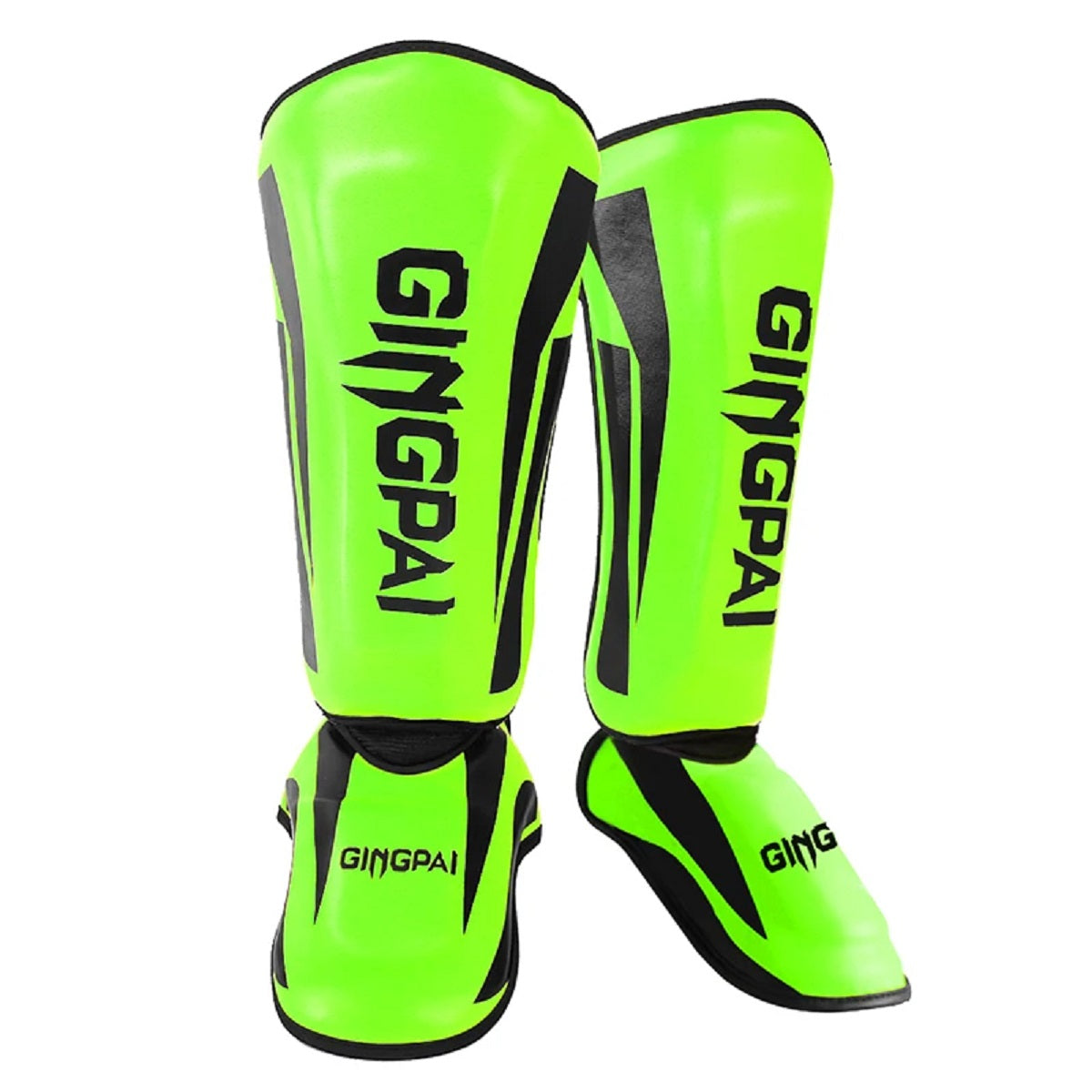 Martial Arts Shin and Ankle Guards for Kicking and Sparring Training