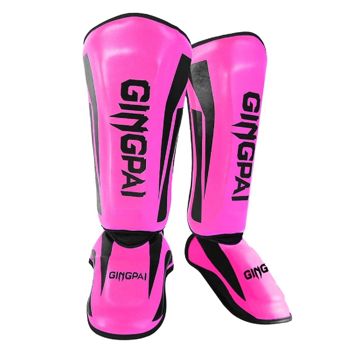 Martial Arts Shin and Ankle Guards for Kicking and Sparring Training