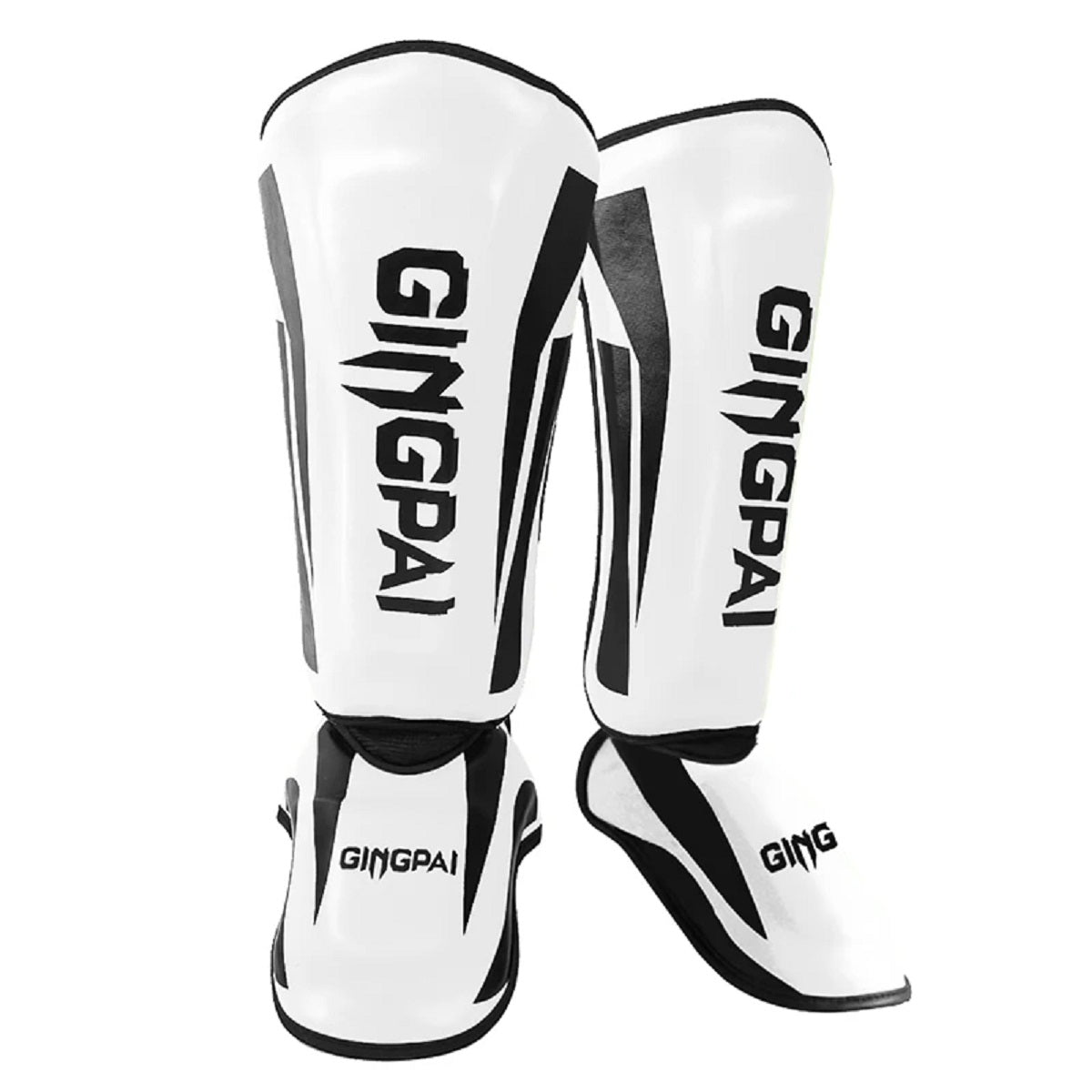Martial Arts Shin and Ankle Guards for Kicking and Sparring Training