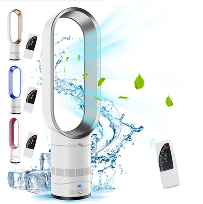 Smart AirFlow Tower Fan with Remote Control - 16-Inch