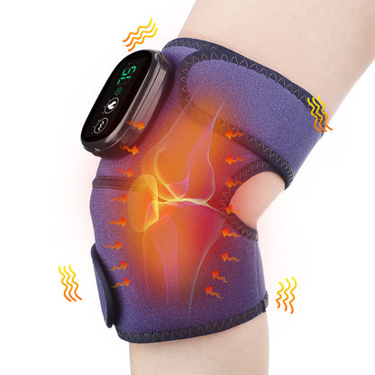 Heating Massage Device for Pain Relief in Knee, Elbow, or Shoulder