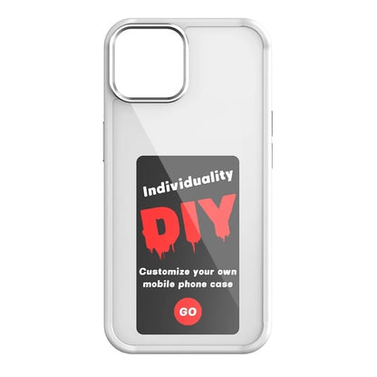 Smart Display Phone Case with Strap and Wallet Slot for iPhone 14 Pro Max