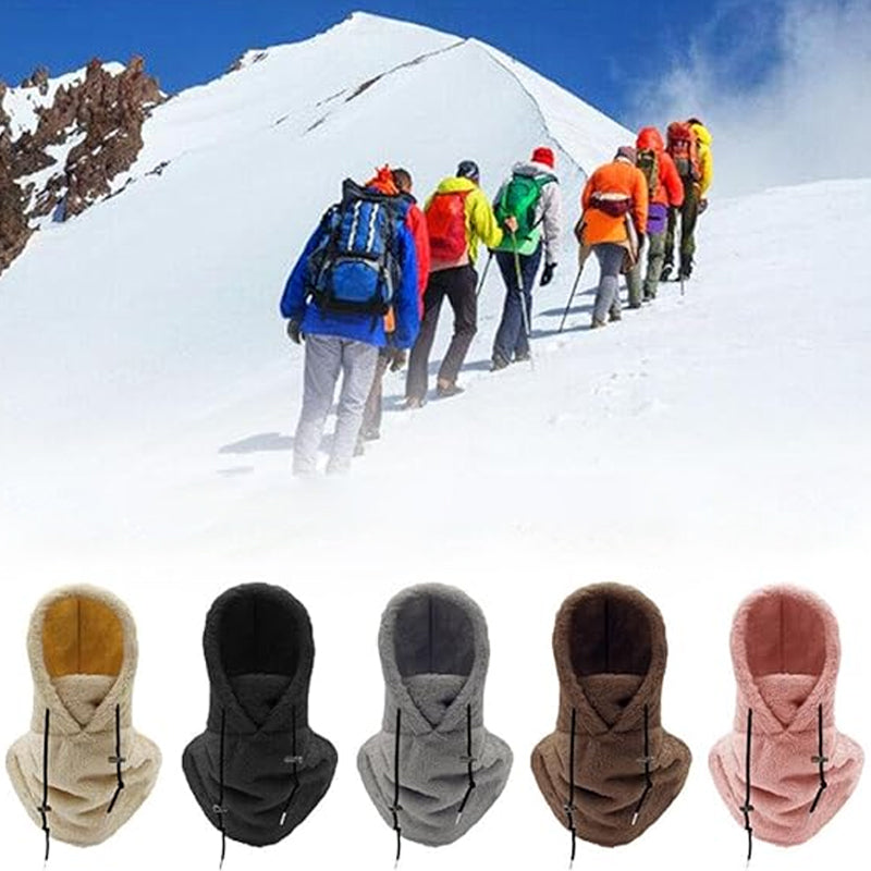 Windproof Heat Protection for Icy Winters - FrostGuard