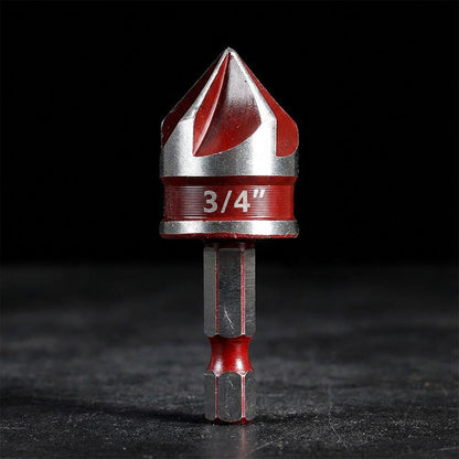 Precision Countersink Drill Bit Set for Smooth Finishes