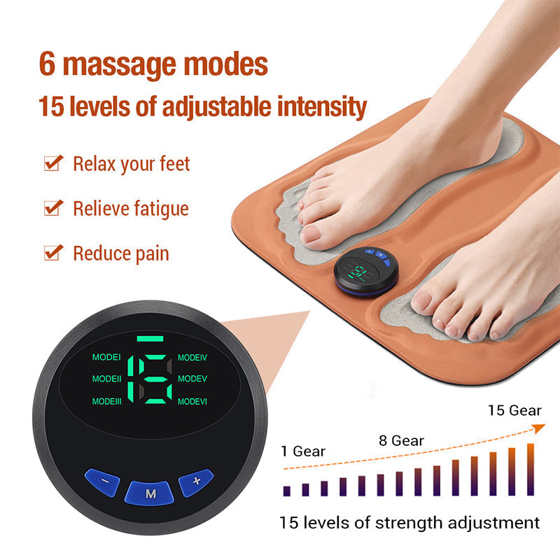 Instant Relief for Foot Pain and Energy Boost with Heating Pad