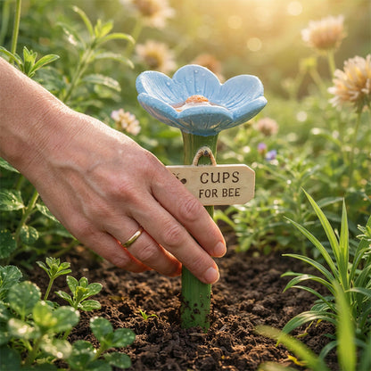Pollinator Moisture Keeper for a Flourishing Garden
