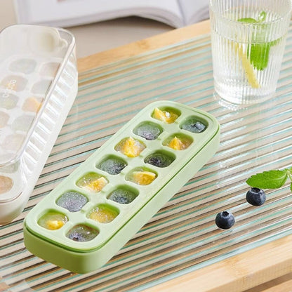 IceMaker Pro – Effortless Ice Cubes with Single-Press Release | Stackable, Easy to Clean | Custom Sizes Available