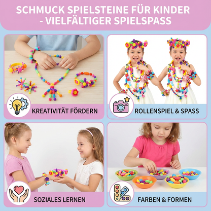 Children's Jewelry Game Pieces
