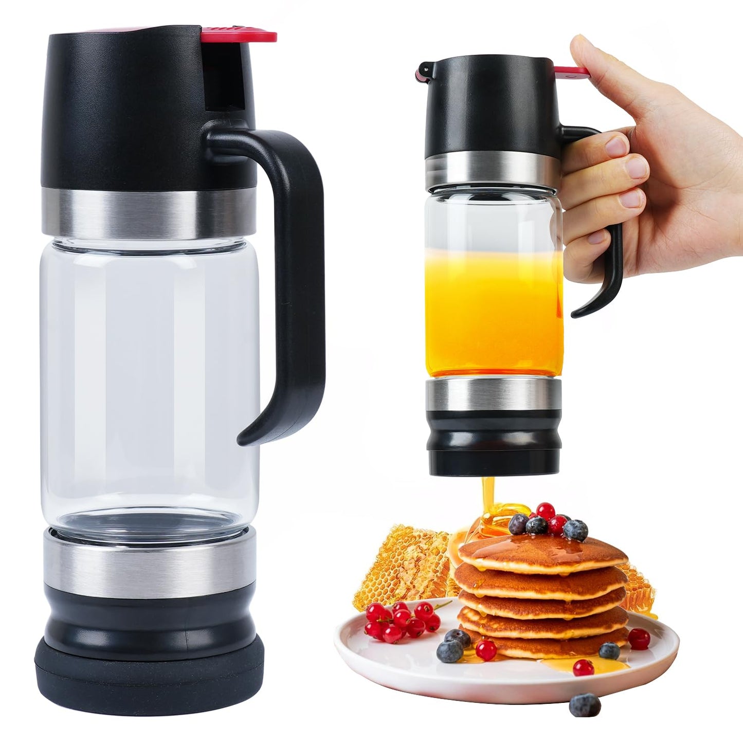 Keep Your Kitchen Spotless with Drip-Free Pouring