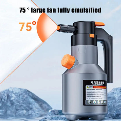Electric Foam Sprayer for Effortless Cleaning