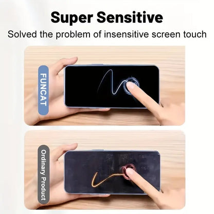 CrystalGuard | Ultra-Sensitive Screen Protector