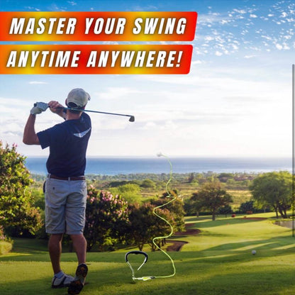 Perfect Your Golf Swing Anywhere with Real Ball Feedback Device
