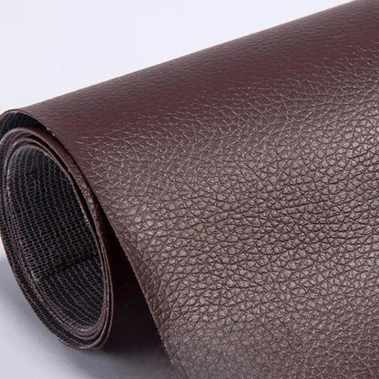 Self-Adhesive Leather Repair Patch 50 × 138 cm | Customizable Stick-On Patches for Sofas, Car Seats & Bags | Durable Adhesion without Sewing