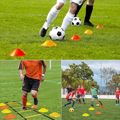 Agility Ladder Training Kit for Speed and Coordination